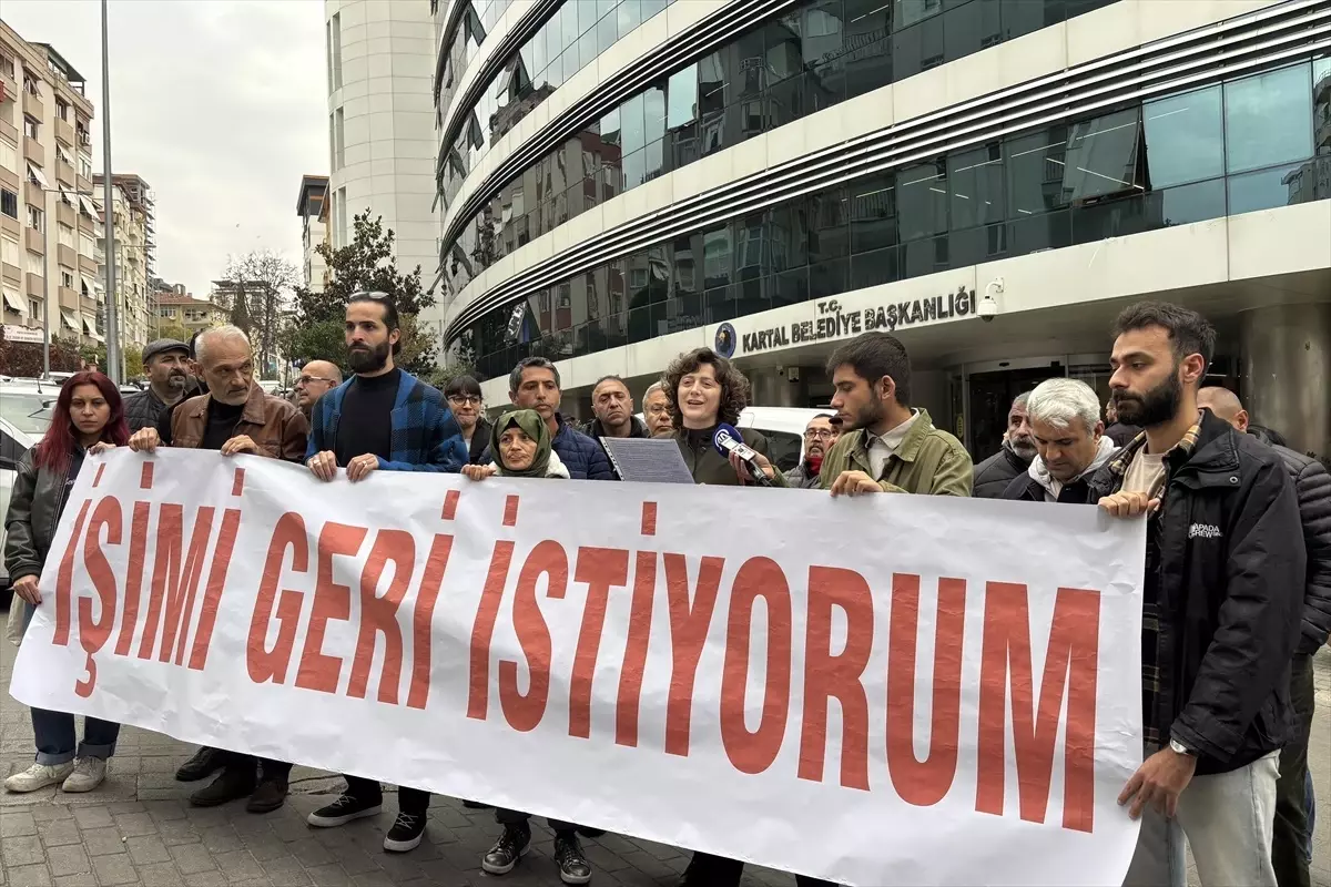 İşten Çıkarılan Emekçi Kadın Protesto Etti