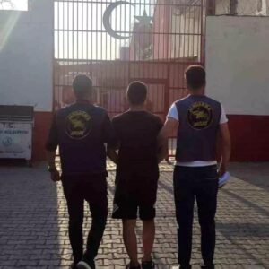 germencikte hapis cezali supheli yakalandi JwVBJA3O