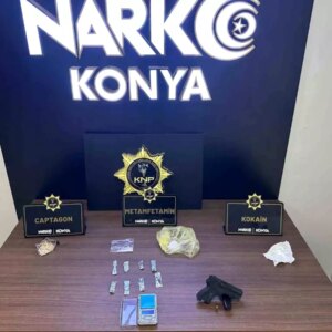 konyada uyusturucu operasyonu 74 tutuklama kg3NgB9e