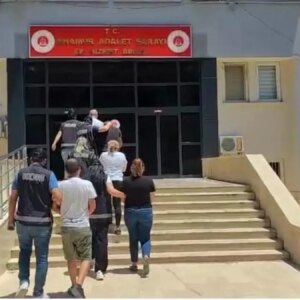 mersinde tefecilik operasyonu firari supheli yakalandi YGeyOsk6