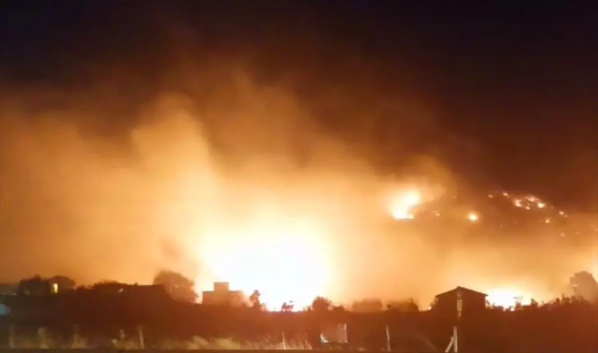 bayindirda yangin kontrol altinda 2saTy2yT