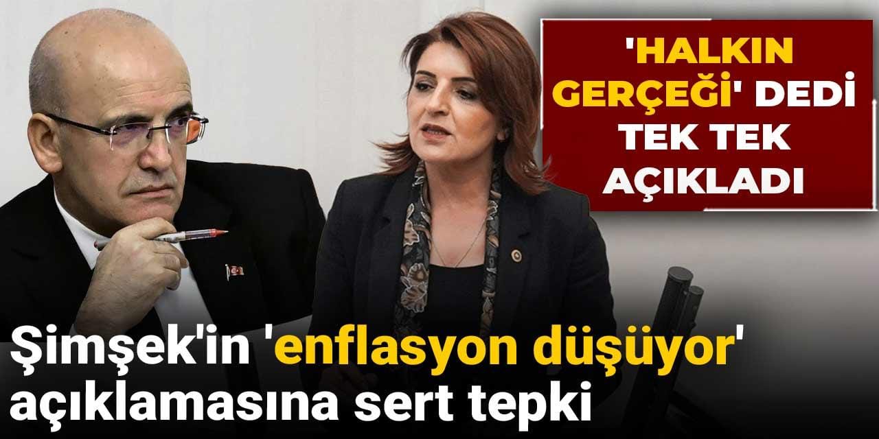 simsekin enflasyon dusuyor aciklamasina sert tepki halkin gercegi dedi tek tek acikladi R3QSY9KL