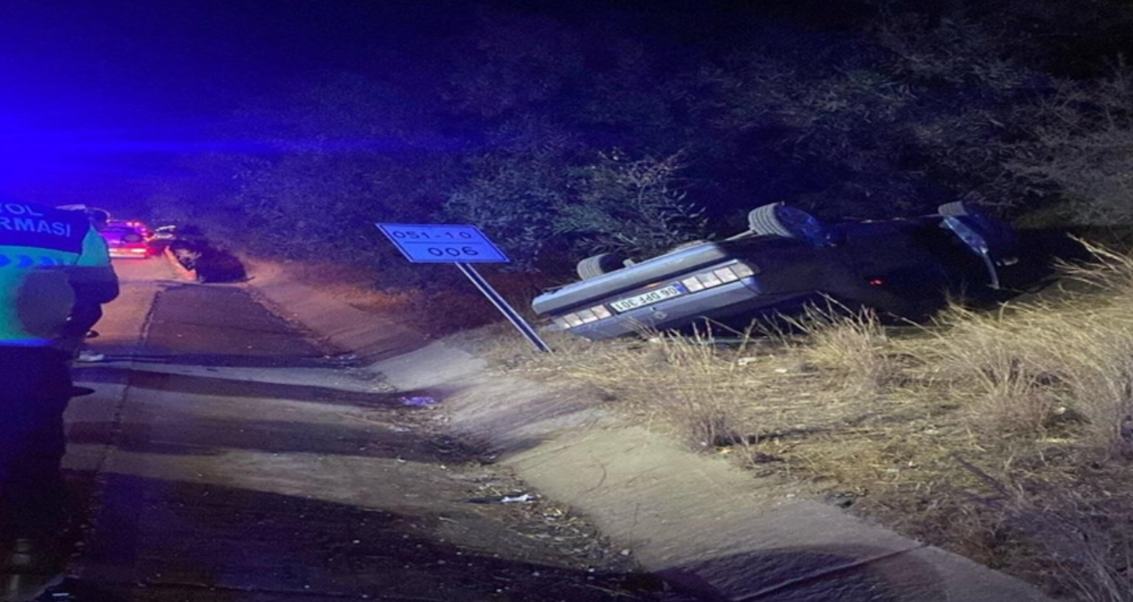 tarsusta otomobil takla atti 1 kisi oldu 3 agir yarali blpFgqcj