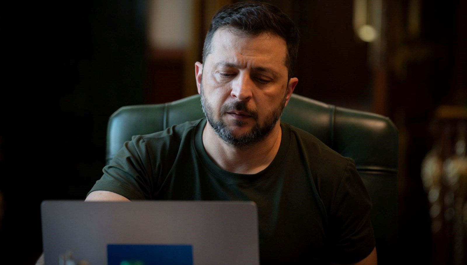 zelenski putin ile gorusmeye hazirim SpHaJvSd