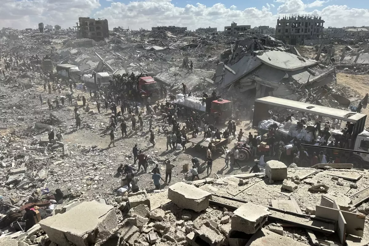 dunyanin gozu gazzede israilli rehinelerin birakilmasina saat 0800de baslanacak fIqZwABY.jpg