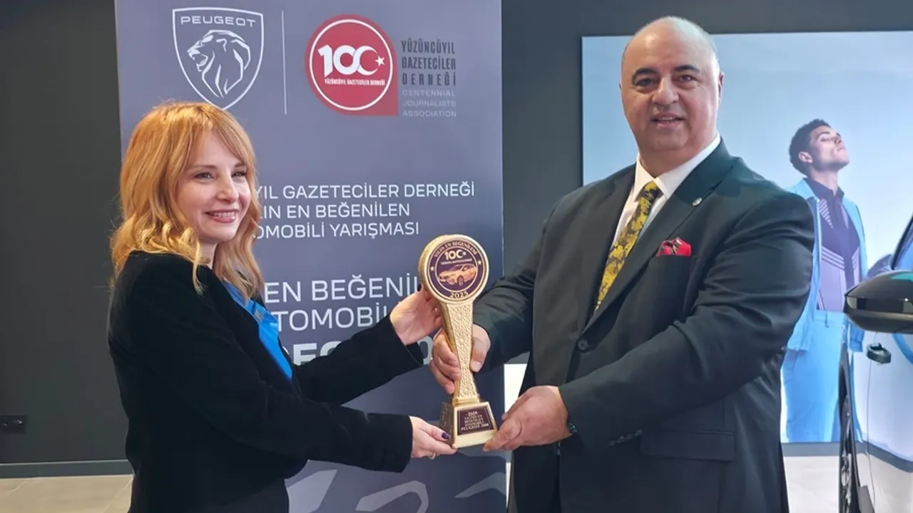 370 Gazetecinin Oylarıyla Peugeot 3008 Zirvede