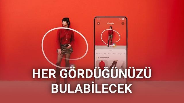 Google Circle to Search Seviye Atladı: Artık Fotoğraftaki Her Şeyi Tek Seferde Tanıyabiliyor! – Webtekno – Güncel Teknoloji Haberleri ve Video İncelemeleri