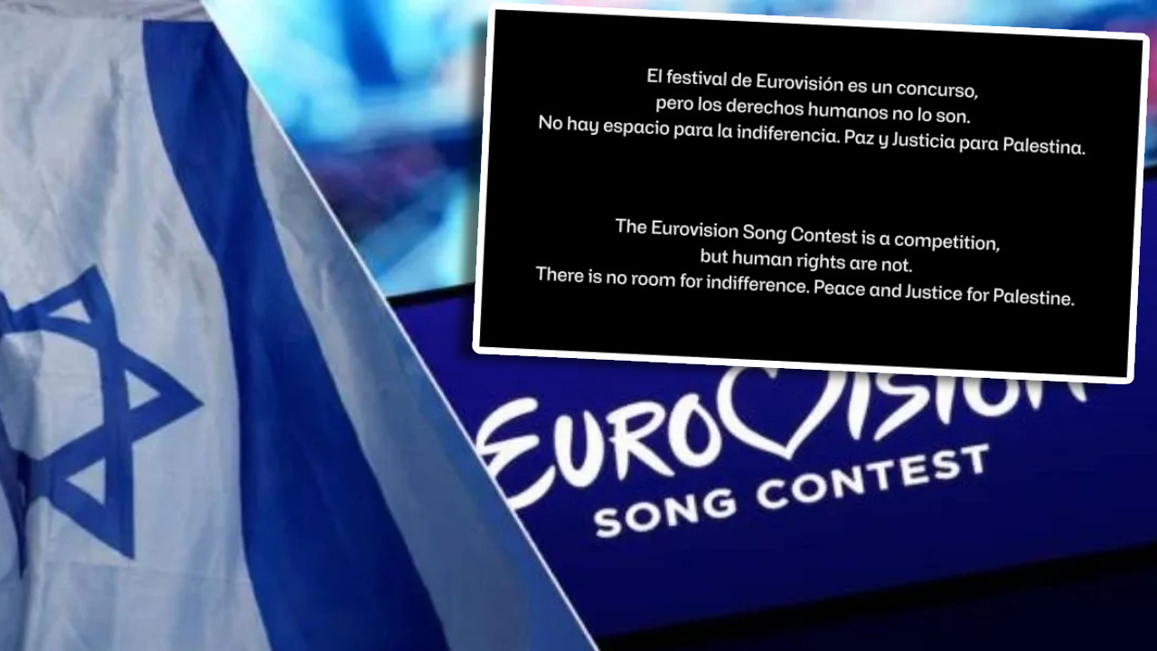İspanyol Devlet Televizyonu Eurovision’da İsrail Protestosuna İmza Attı