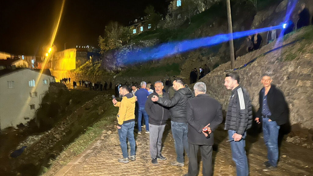 Şırnak’ta Sel Felaketi: Sokaklar Su Altında Kaldı