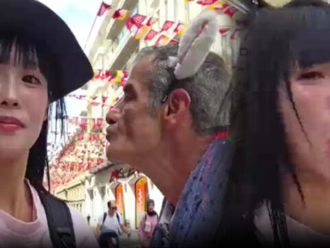 Japon yayıncıyı taciz eden şahıs “öyle bir insan” değilmiş