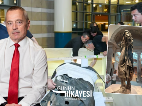 65 yil sonra turkiyeye iade edilen filozof imparator marcus aureliusun heykelinin izini bulup donusunde Fz64IGWW