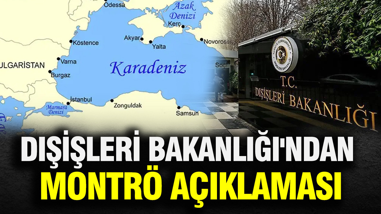 Disisleri bakanligindan montro aciklamasi u4OEAXz2